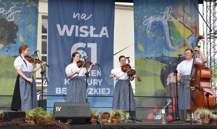 Czwartek na małej scenie TKB w Wiśle